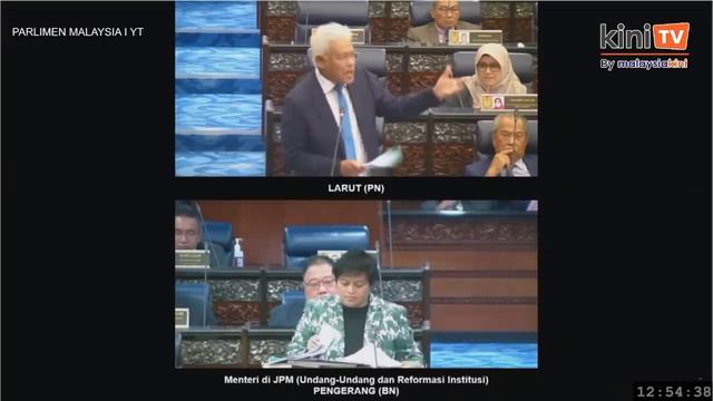 Dewan kecoh: ‘Saya pun puasa YB!’ - Azalina berang dengan MP PN смотреть онлайн