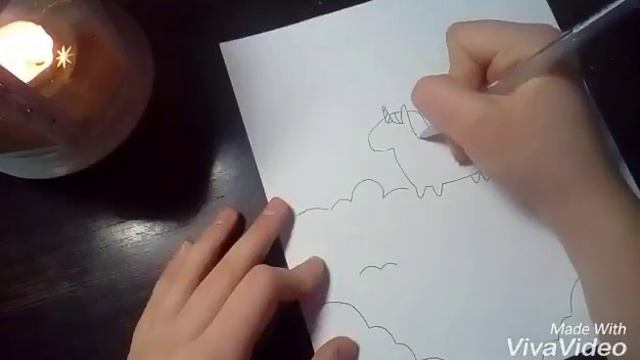 Космический рисунок (N 2) смотреть онлайн