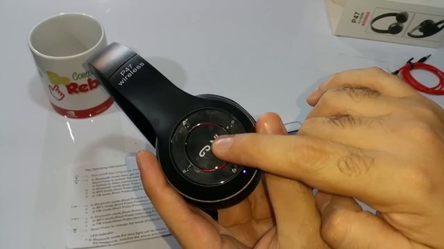 Review Audífonos Diadema Bluetooth P47 con MicroSD FM Manoslibres смотреть онлайн