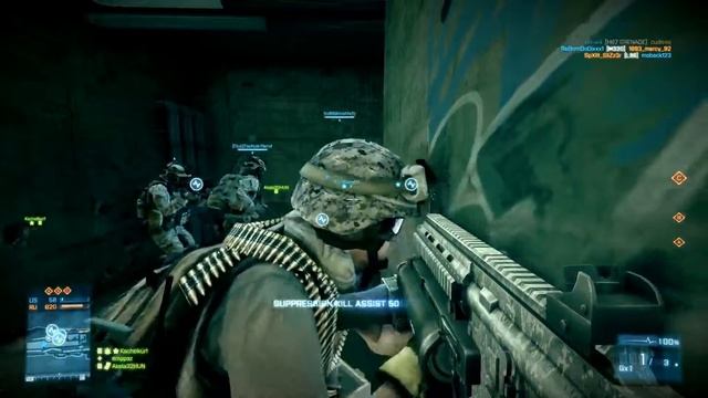 Battlefield 3 | 1080p HD | GeForce gtx470 смотреть онлайн
