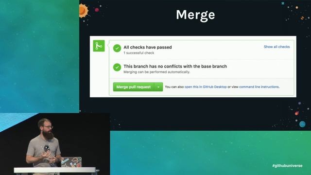 The GitHub Flow - GitHub Universe 2016 смотреть онлайн