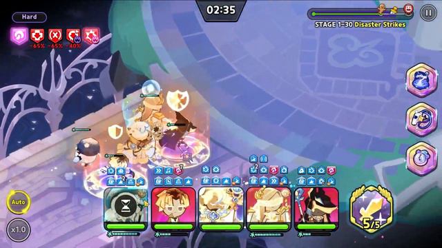 1-30 Beast Yeast Hard/Normal Mode 3 Stars [F2P GUIDE] | Cookie Run Kingdom смотреть онлайн