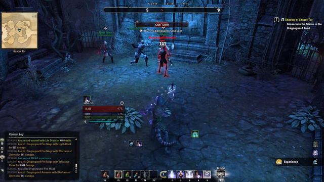Let's Play Elder Scrolls Online - Part 35 - Argonian Sorcerer Leveling Series смотреть онлайн