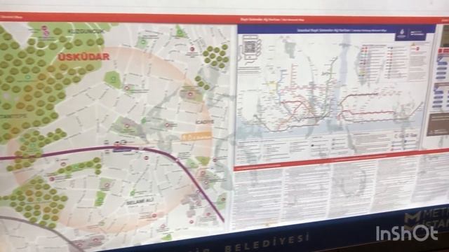 Уникальное Метро, поезда без машинистов, полностью автоматизированная линия метро в Стамбуле М-5 смотреть онлайн