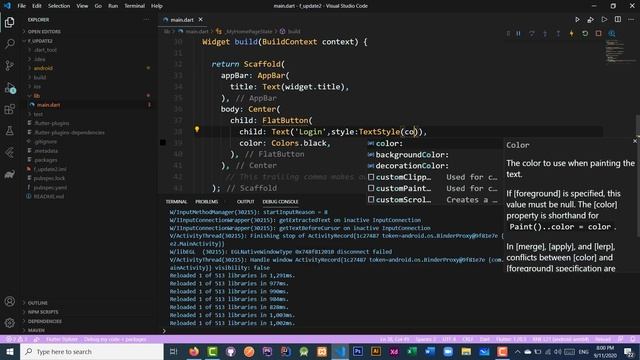 1 - Flutter Update : Link Firebase With Flutter v-1.20.3 смотреть онлайн