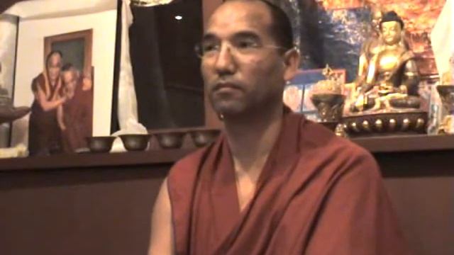 Тензин Зангпо _"Основы буддийского учения" смотреть онлайн