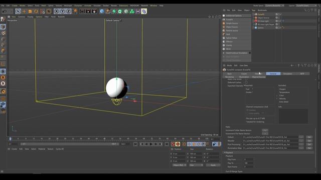 Cinema 4D - Fume FX Workflow (Part 1 of 4) смотреть онлайн
