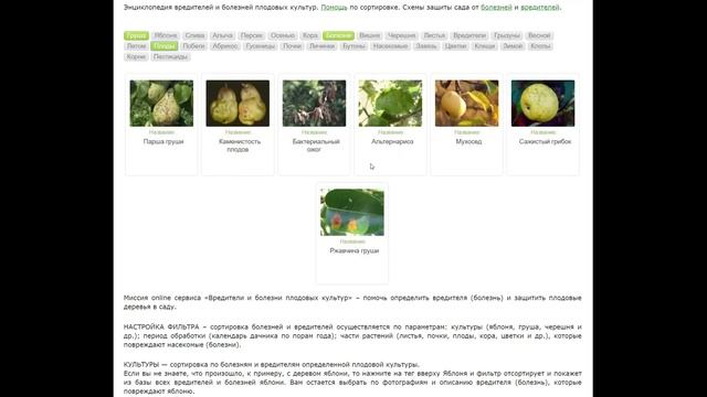 Энциклопедия вредителей и болезней плодовых культур смотреть онлайн