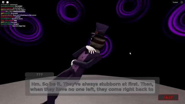 100 WEB-SWINGING SPIDELLAS IN PIGGY 100 PLAYERS?! (A Roblox Game) смотреть онлайн