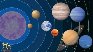 Solar System for Kids in English to Learn | Names of Planets Vocabulary for Baby, Toddlers, Childre