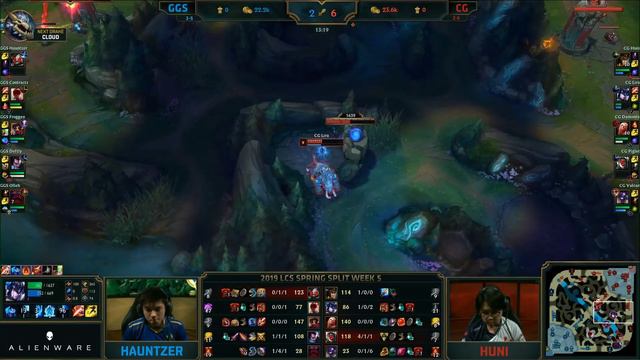 CG vs. GGS | Week 5 LCS 2019 | Чемпионат Америки LCS NA | Clutch Gaming Golden Guardians смотреть онлайн
