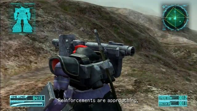 Mobile Suit Gundam: Crossfire - Gameplay смотреть онлайн