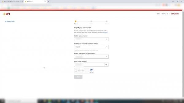 BPI Online Forgot Password: How to Reset BPI Online Password Easily