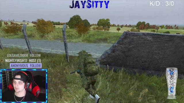 DayZ .61 Advanced PvP Tips and Tricks! 800m B95 kill! 300m SkS Ironsight kill! смотреть онлайн