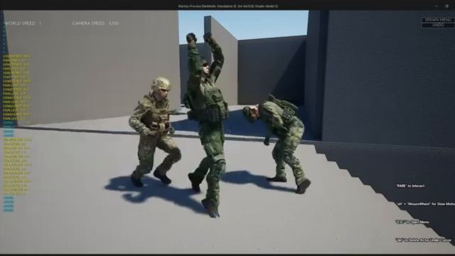 Warbox 0.0.4.0 Melee Combat смотреть онлайн