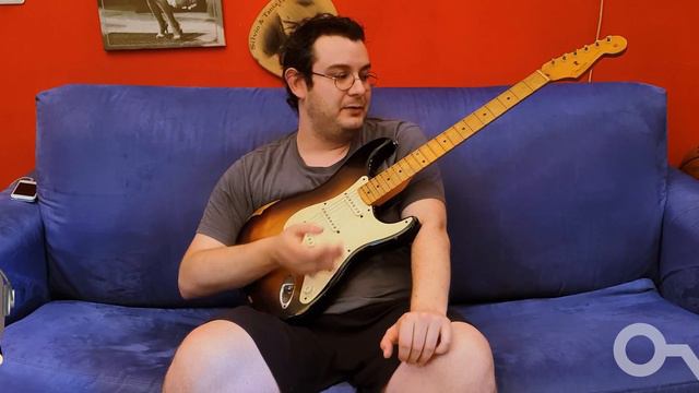 Fender Road Worn 50's Stratocaster смотреть онлайн