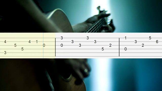 While Your Lips Are Still Red - Nightwish Guitar Tabs, Guitar Tutorial, Guitar Lesson