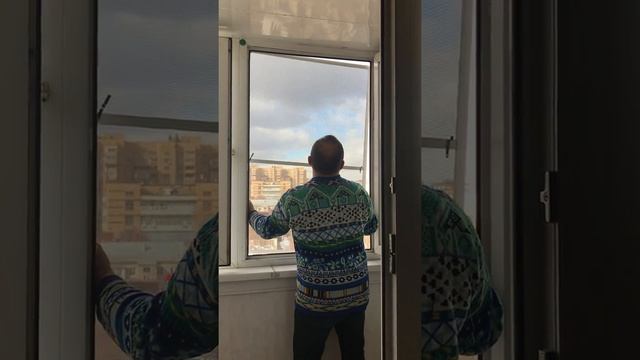 Установка москитной сетки антикошка на металлические кронштейны смотреть онлайн