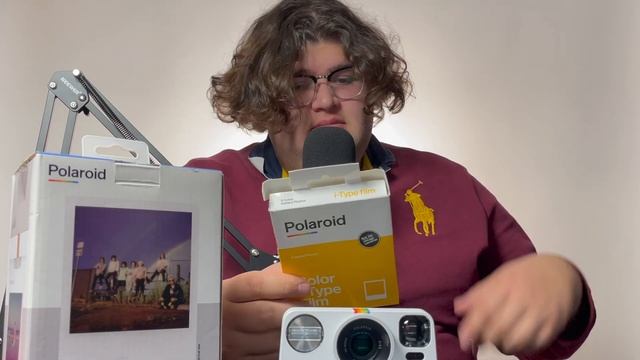 Polaroid NOW Camera + Bag | Initial Impressions смотреть онлайн