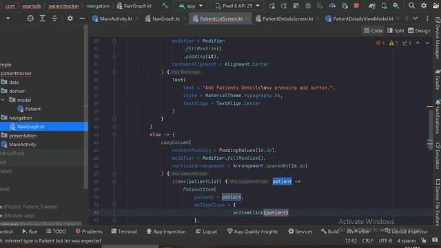 Patient Tracker Android App using Jetpack Compose | Hindi | Android Studio | Kotlin | Room смотреть онлайн