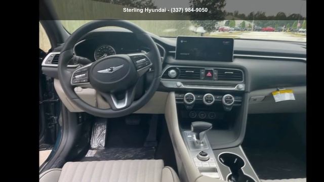 2022 Genesis G70 2.0T RWD - Sterling Hyundai - Lafayette,... смотреть онлайн