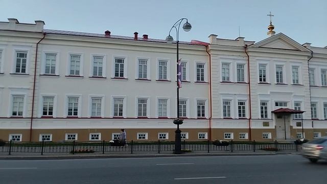 Вечерняя прогулка по Тобольску смотреть онлайн