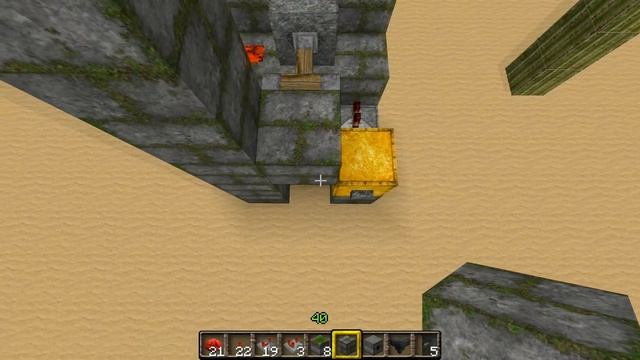 Ферма опыта: Скелеты за один удар 1.5+ [Уроки по Minecraft] смотреть онлайн