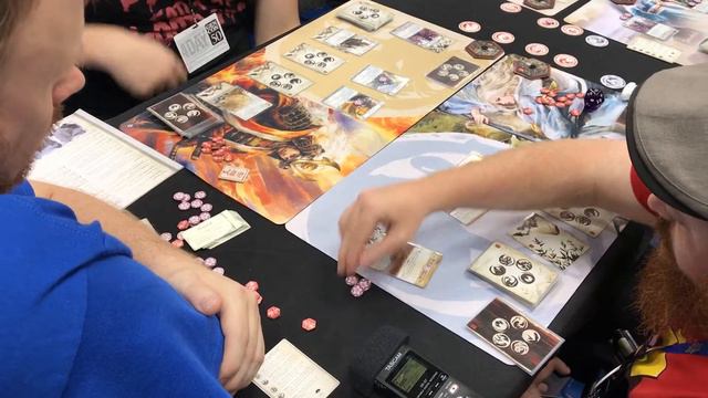 Legend of the Five Rings LCG @ Gen Con 2017 смотреть онлайн