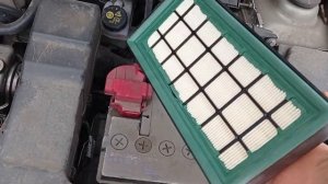 Замена воздушного фильтра Лада Ларгус