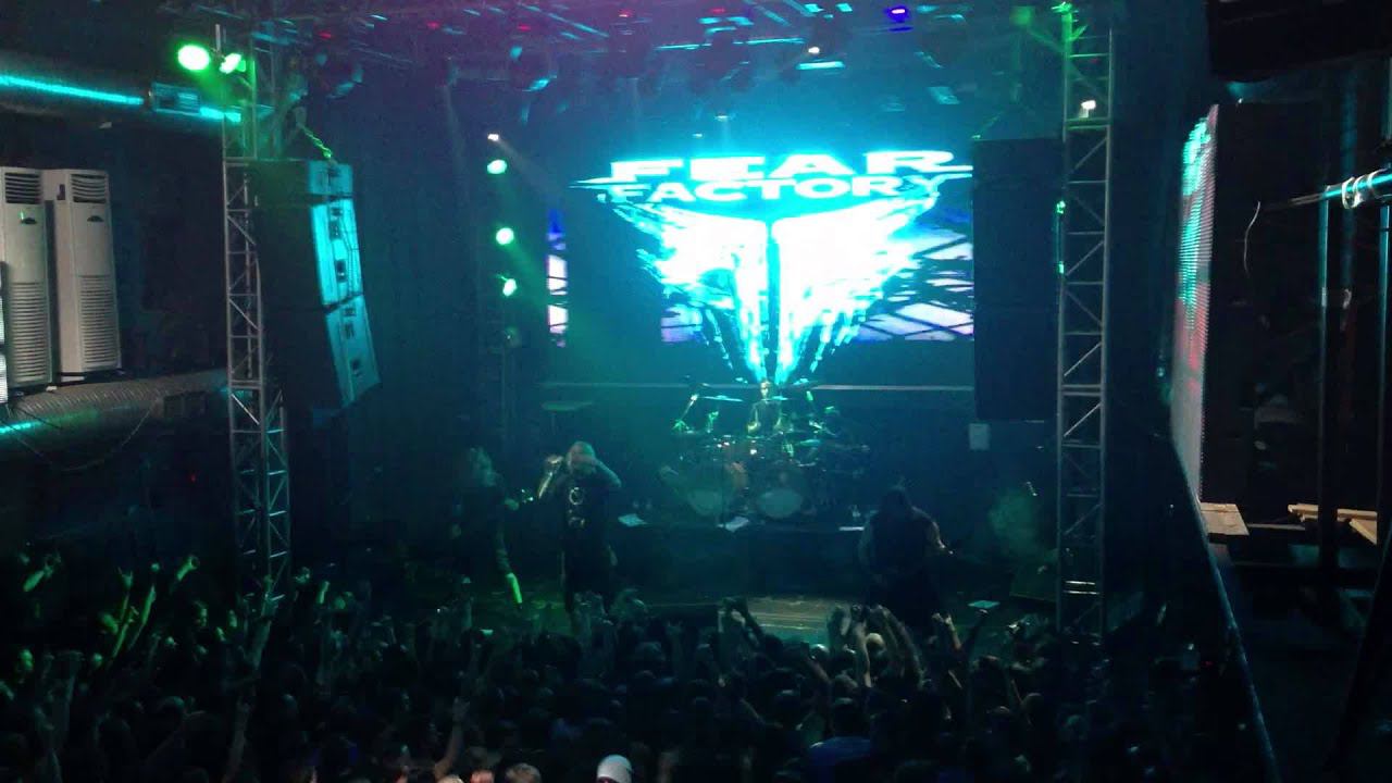 Fear Factory - Edgecrusher [@Moscow Hall, 30.08.2013]