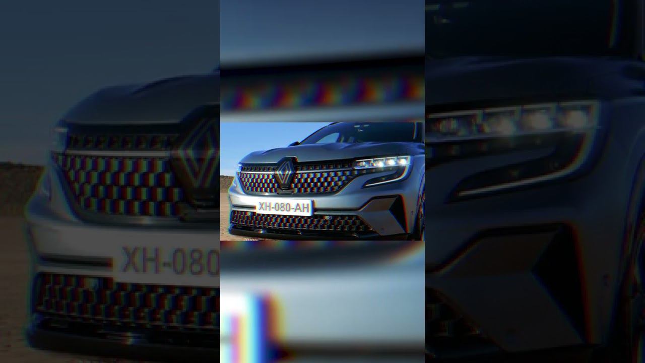 2023 RENAULT AUSTRAL E TECH HYBRIDE - Интерьер и Экстерьер! смотреть онлайн