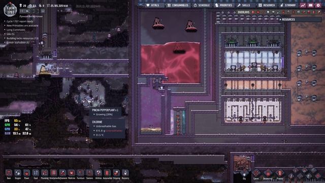 обзор базы Evgeny A Oxygen Not Included
