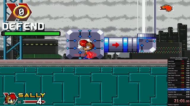 Sally.Exe: The Whisper Of Soul Speedrunning Best Ending on live stream. TRY 2 смотреть онлайн