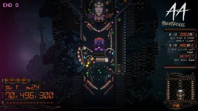 Demon's Tilt - Spiritual Successor To Devil's Crush On The PC Engine смотреть онлайн