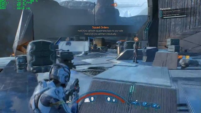 Mass Effect Andromeda Gameplay - AMD FX-8350 / Asus GTX 760 смотреть онлайн