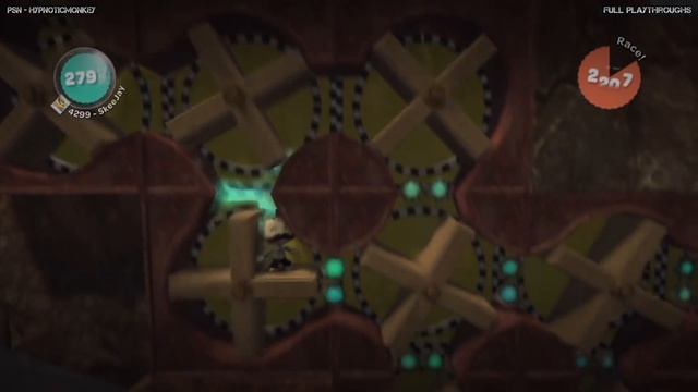 LittleBigPlanet 1 | Gameplay Walkthrough - FULL GAME | PS3 HD | No Commentary