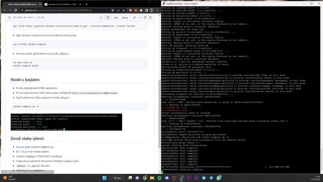 ÜCRETSİZ VALİDATOR OLMA ŞANSI / Muon Network Ödüllü Node Testnet смотреть онлайн