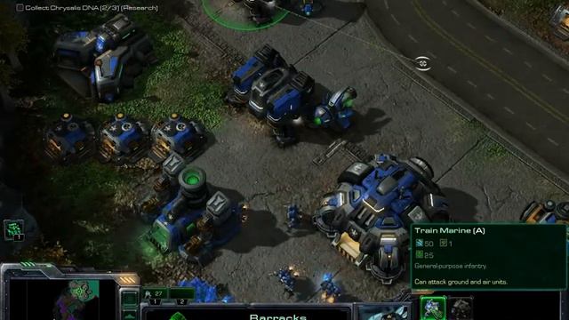 Let's play Starcraft II: Wings of Liberty - part 13 [The slaughter] смотреть онлайн