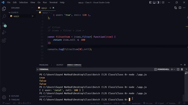JavaScript Methods || Batch - 1 || Listen Coders смотреть онлайн
