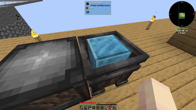 Integrated Dynamics Storage System / Minecraft ATM7 - To the Sky - Ep 08 смотреть онлайн