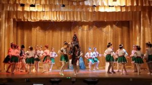 Детский молдавский танец "Чобэнаш" - ”Ciobănaș”