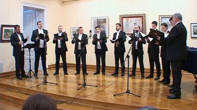 Vokalna grupa Constantine - Motet iz XV veka смотреть онлайн