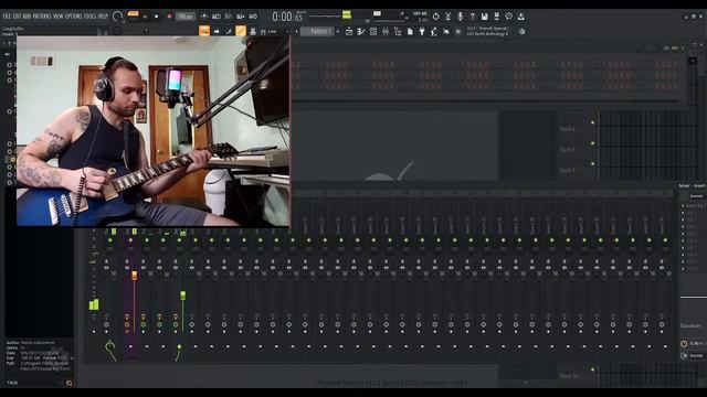 Testing out Guitar Rig 7 смотреть онлайн