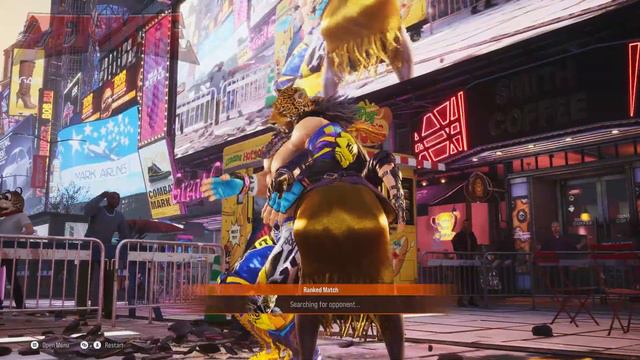 Tekken 8 CNT: King Breaks Nina