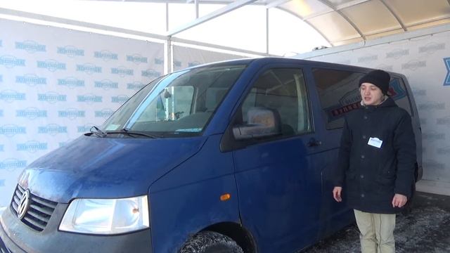 VW Transporter смотреть онлайн