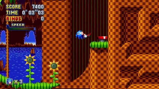 Sonic Mania PC - Homing Attack Improvements смотреть онлайн
