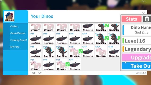 Персональный код от разработчикаDino | Dino Pet Simulator #2 | Roblox смотреть онлайн