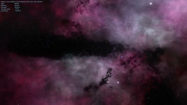 Eta Carinae Nebula // Grand Nebula // NGC 3372