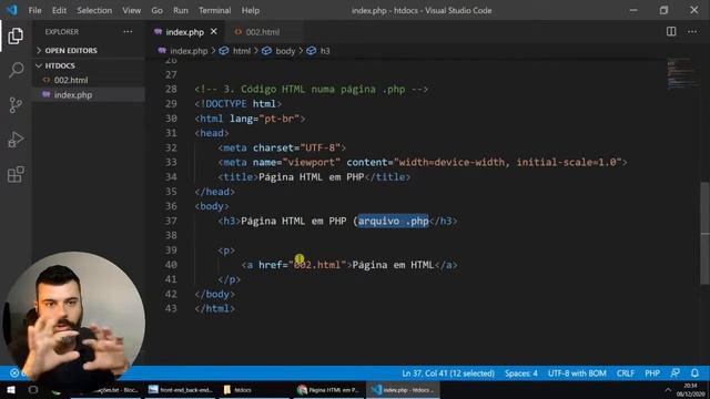 ? Aula #18 - Variáveis em PHP | Estrutura Condicional SWITCH CASE смотреть онлайн