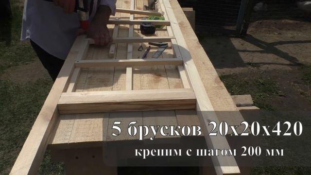 Шпалера своими руками. смотреть онлайн